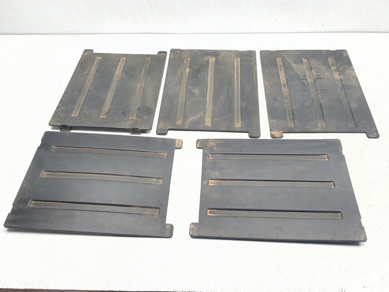 16-26 Polaris General 1000 Front Rear Service Panel Set 5452279
