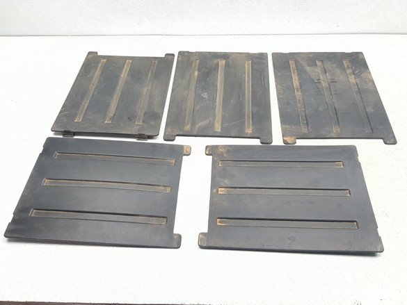 16-26 Polaris General 1000 Front Rear Service Panel Set 5452279