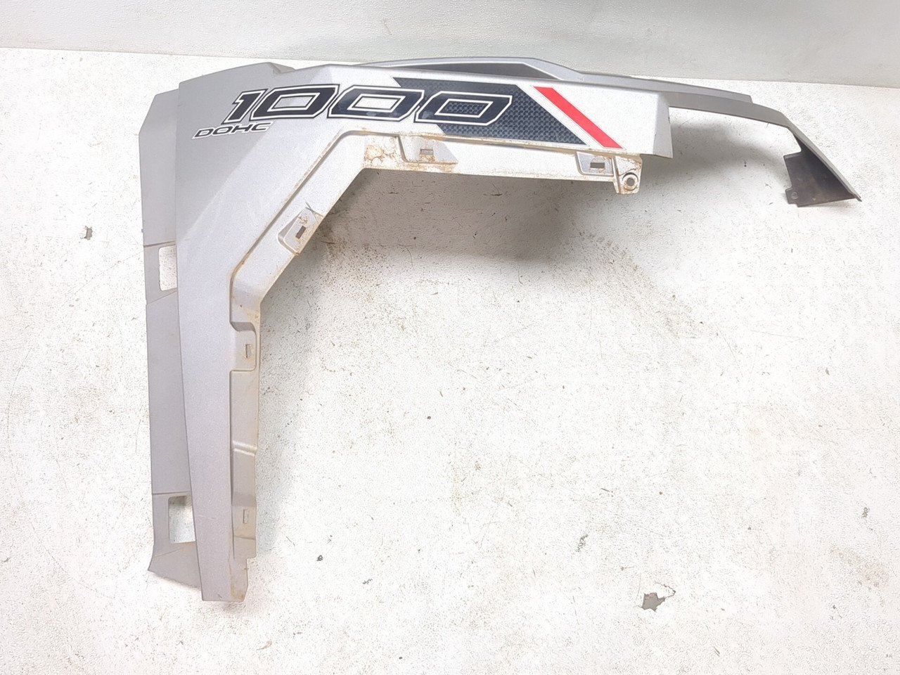 16-26 Polaris General 1000 Front Right Upper Fender Splash Mudguard 5453150