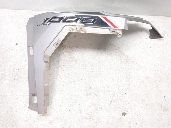 16-26 Polaris General 1000 Front Right Upper Fender Splash Mudguard 5453150