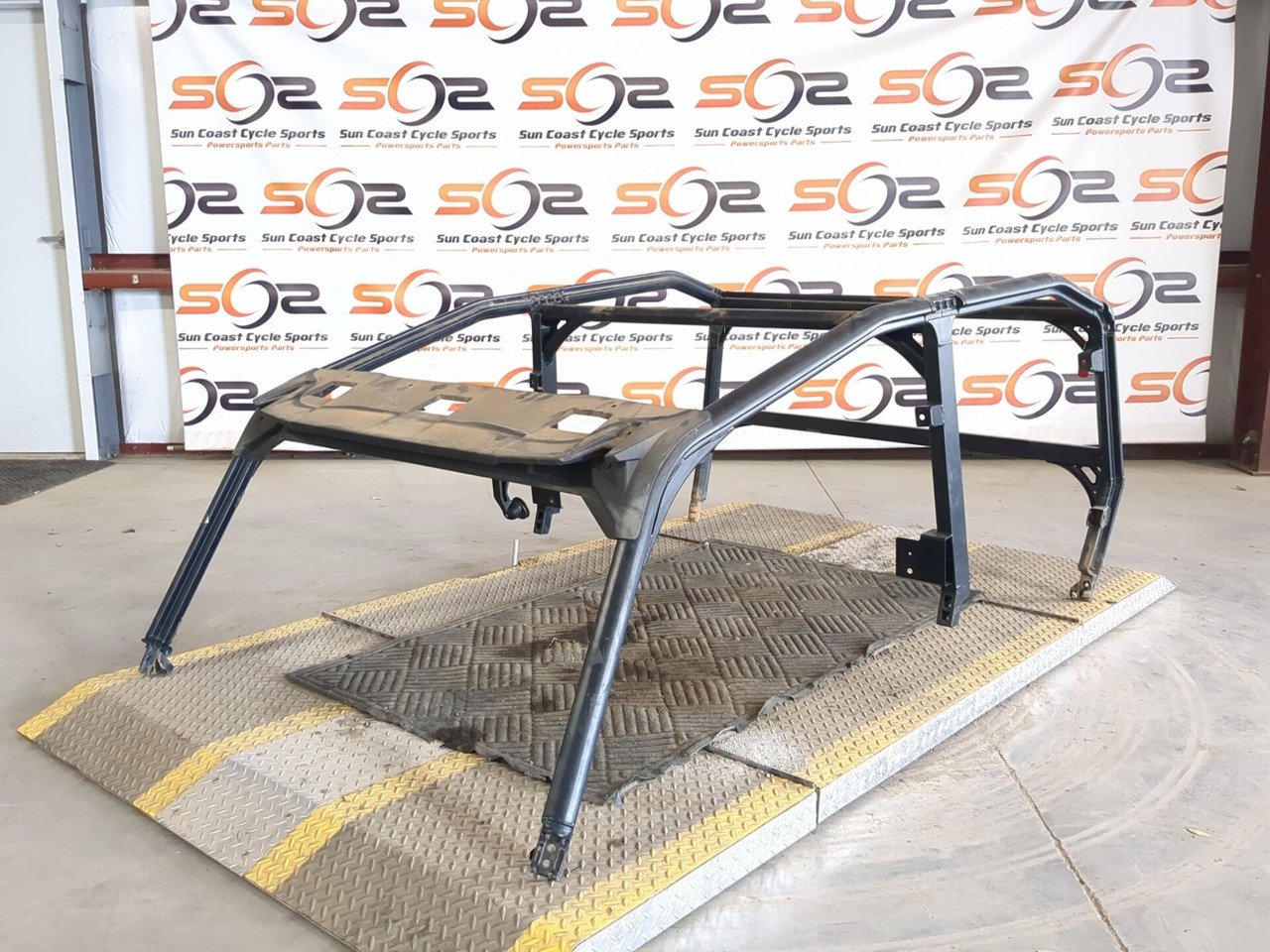 16-26 Polaris General 1000 Front Roll Cage ROPS Frame