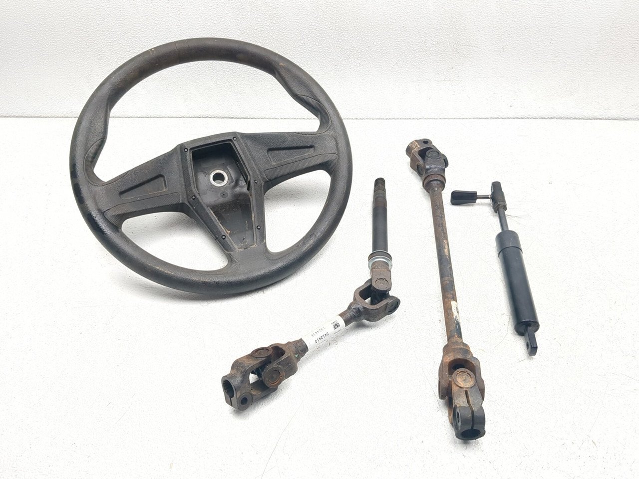 16-26 Polaris General 1000 Front Steering Wheel Shafts Column Damper Set 1824438