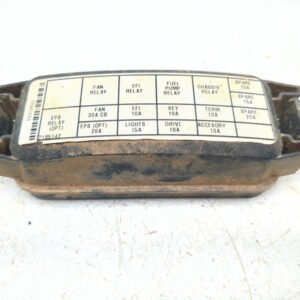 16-26 Polaris General 1000 Fuse Box Cover 7185142