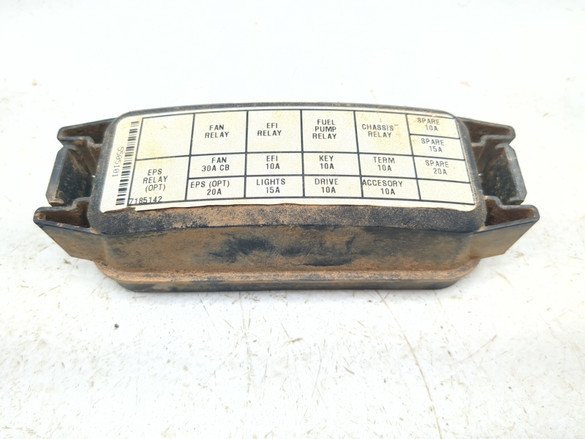 16-26 Polaris General 1000 Fuse Box Cover 7185142