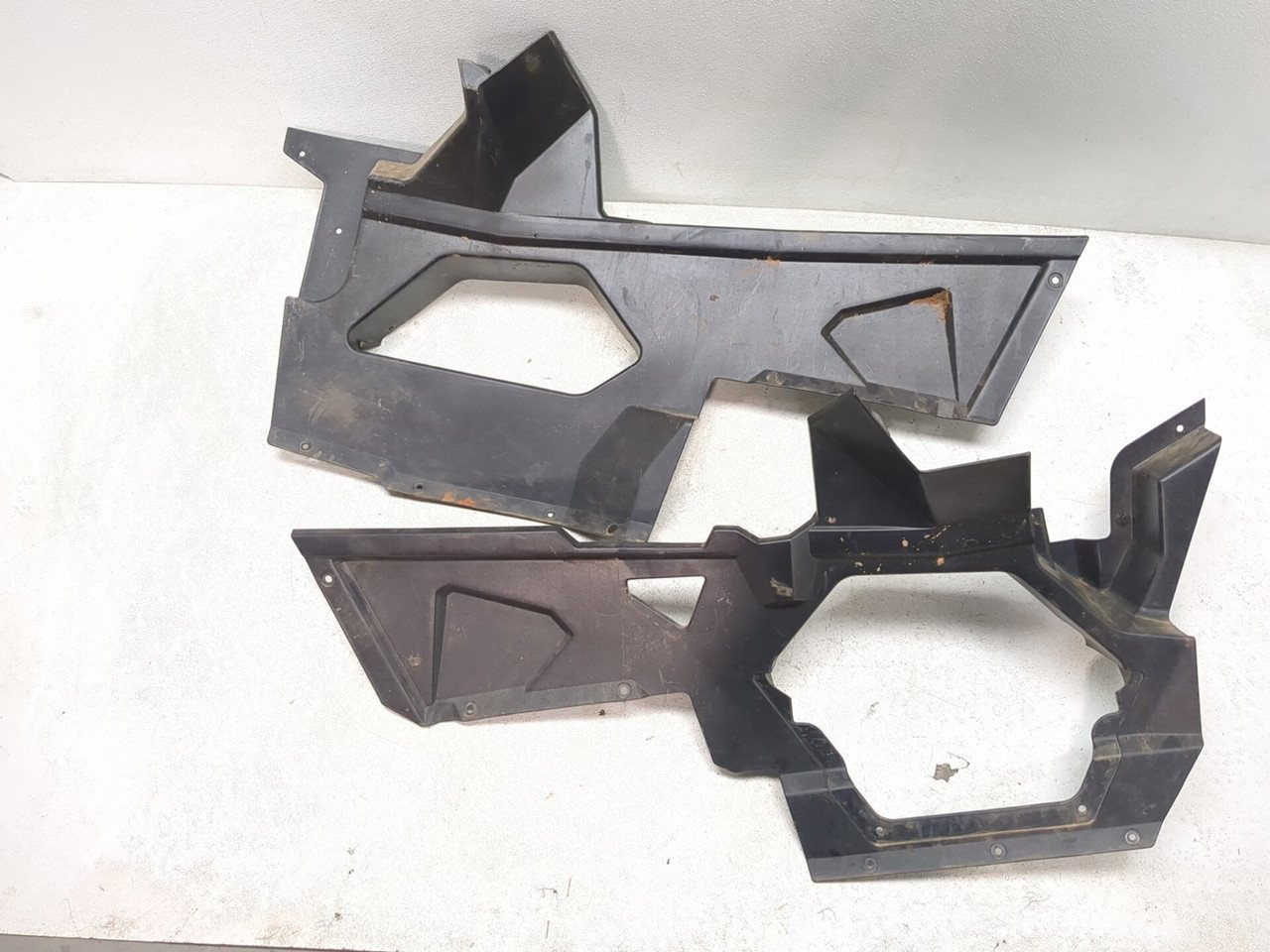 16-26 Polaris General 1000 Left Right Center Console Side Panel Set 5452202