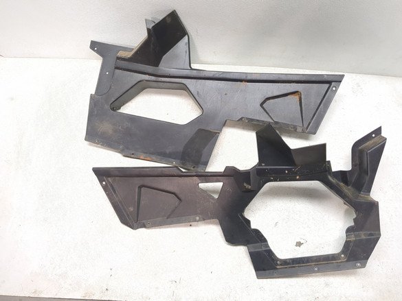 16-26 Polaris General 1000 Left Right Center Console Side Panel Set 5452202