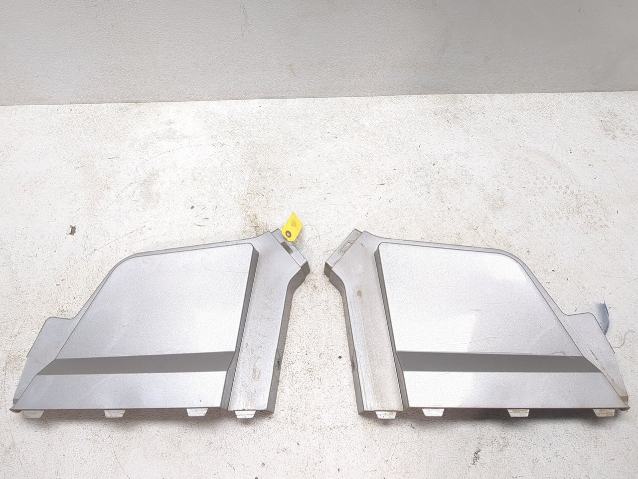 16-26 Polaris General 1000 Left Right Lower Center Fender Set 5452988