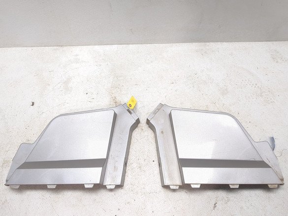 16-26 Polaris General 1000 Left Right Lower Center Fender Set 5452988