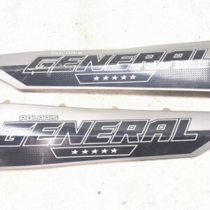16-26 Polaris General 1000 Rear Left Right Bed Side Panels Set 5452168