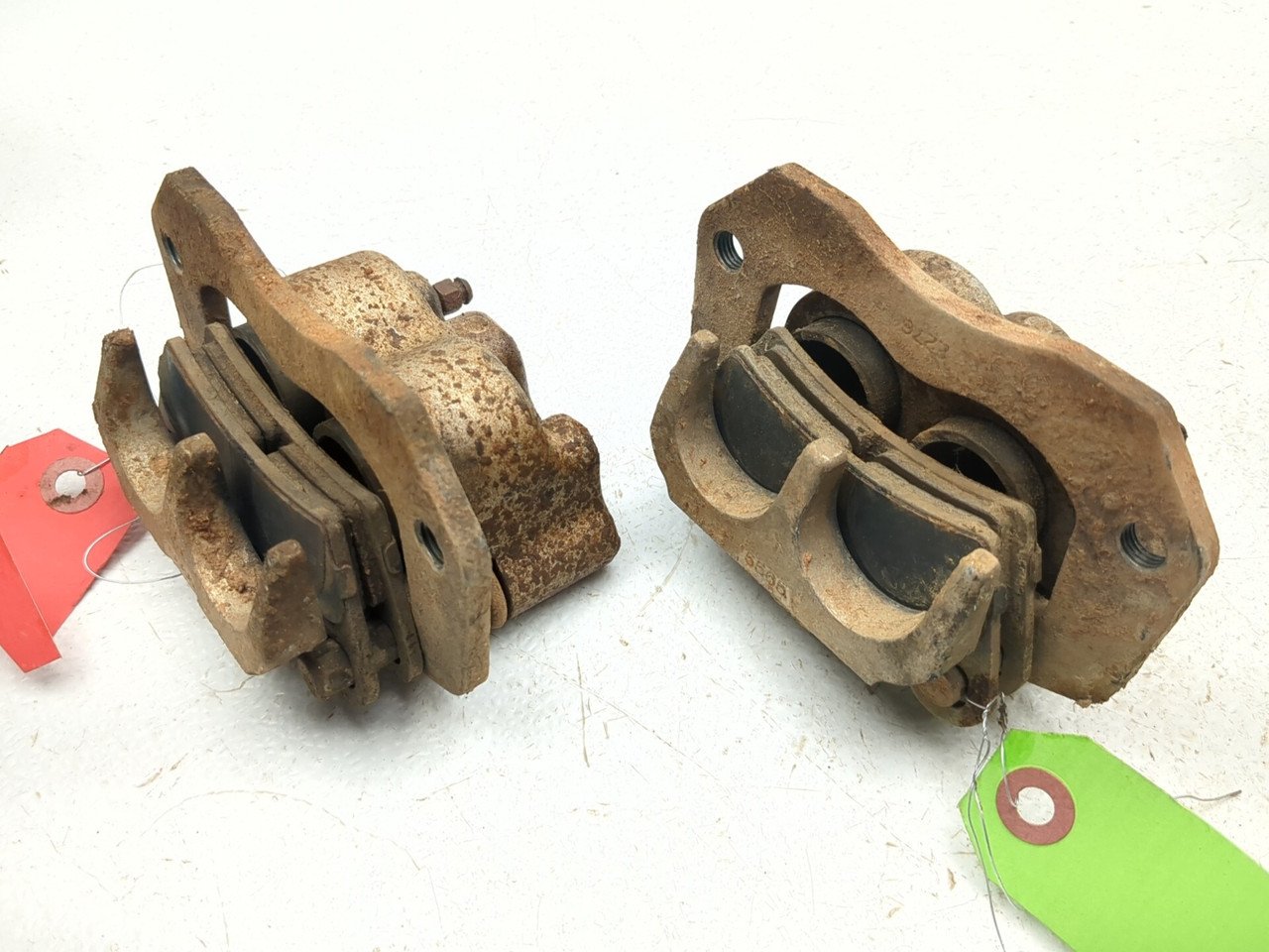 16-26 Polaris General 1000 Rear Left Right Brake Caliper Set