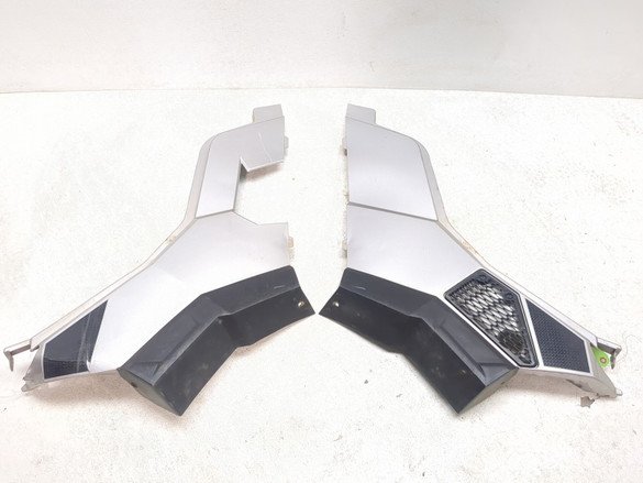 16-26 Polaris General 1000 Rear Left Right Fender Shoulder Panel Set