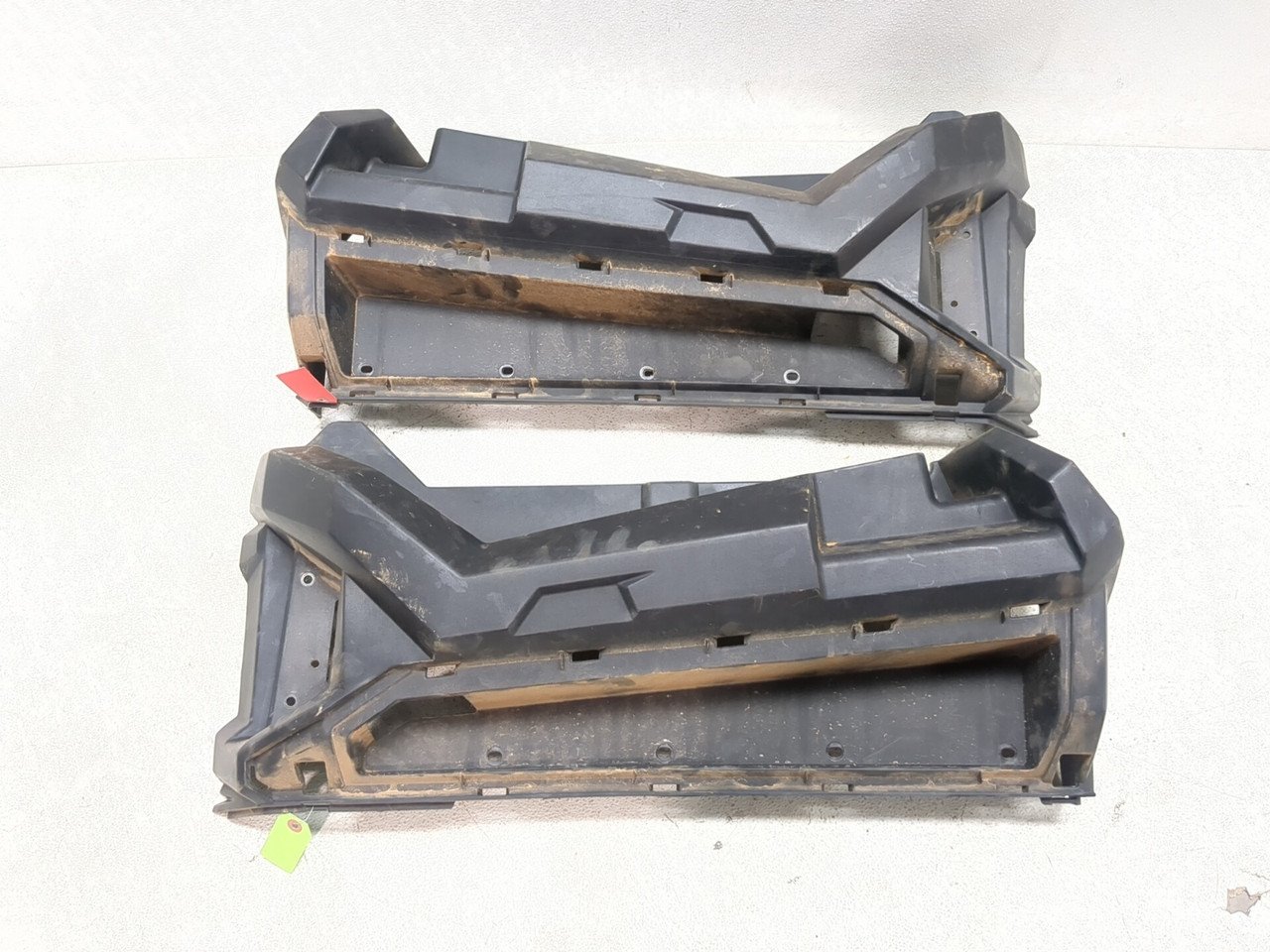 16-26 Polaris General 1000 Rear Left Right Lower Interior Panel Set