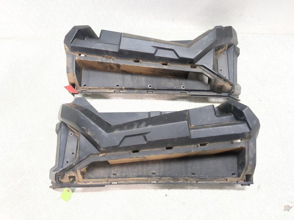 16-26 Polaris General 1000 Rear Left Right Lower Interior Panel Set