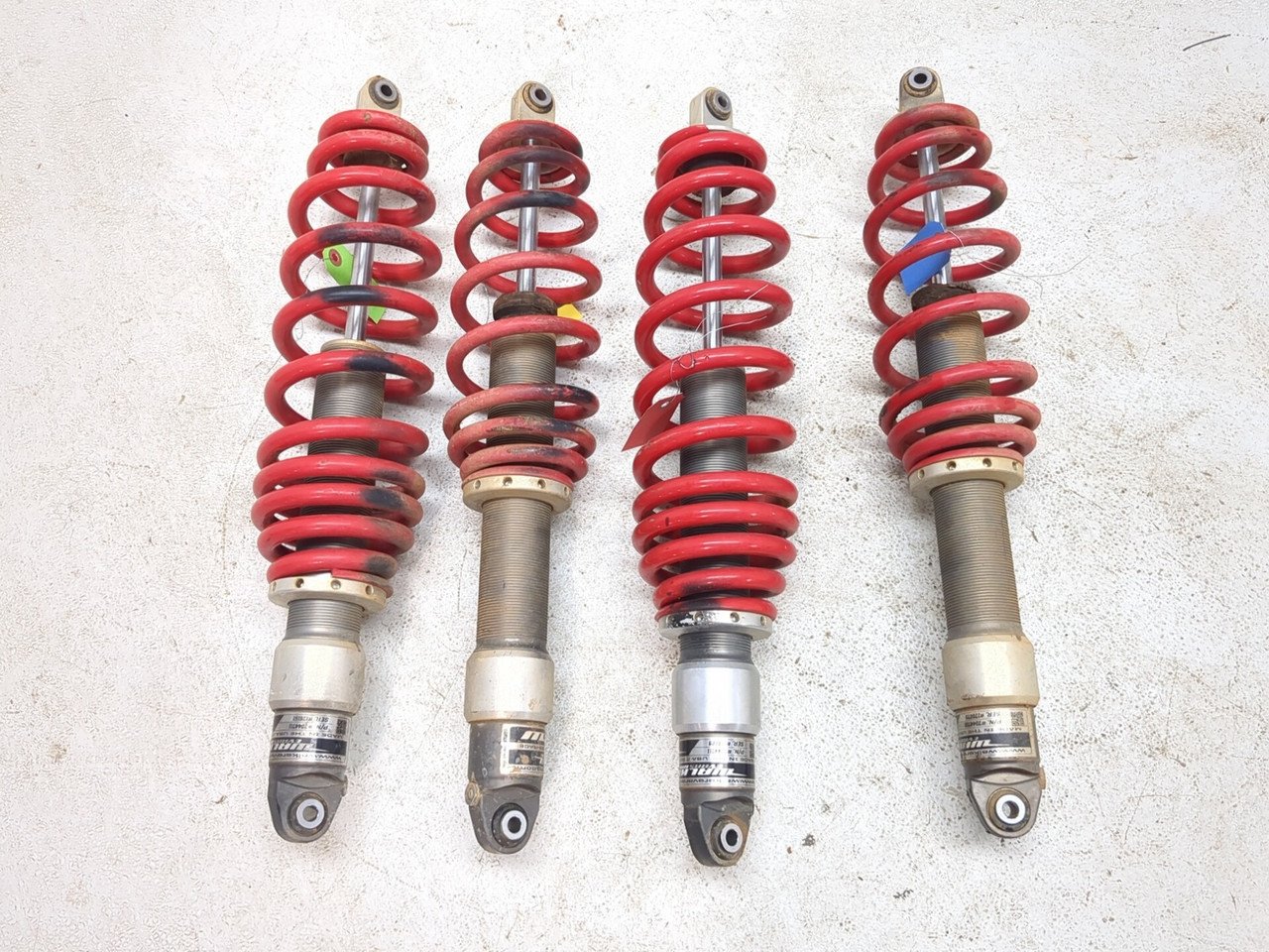 16-26 Polaris General 1000 Shock Absorber Mono Strut Spring Set Walker Evan