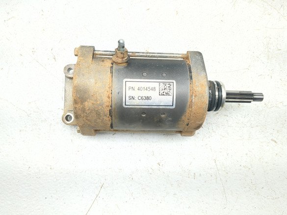 16-26 Polaris General 1000 Starter Motor 4014548