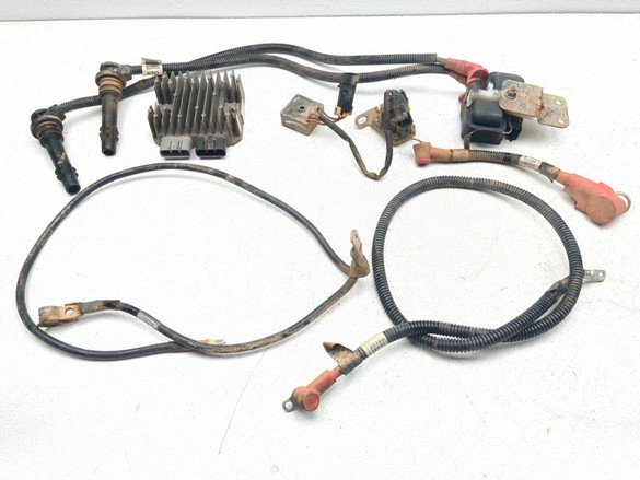 16-26 Polaris General 1000 Voltage Regulator Ignition Starter Cable Set 4015229