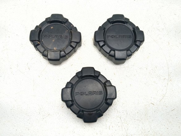 16-26 Polaris General 1000 Wheel Center Cap Set 1522498