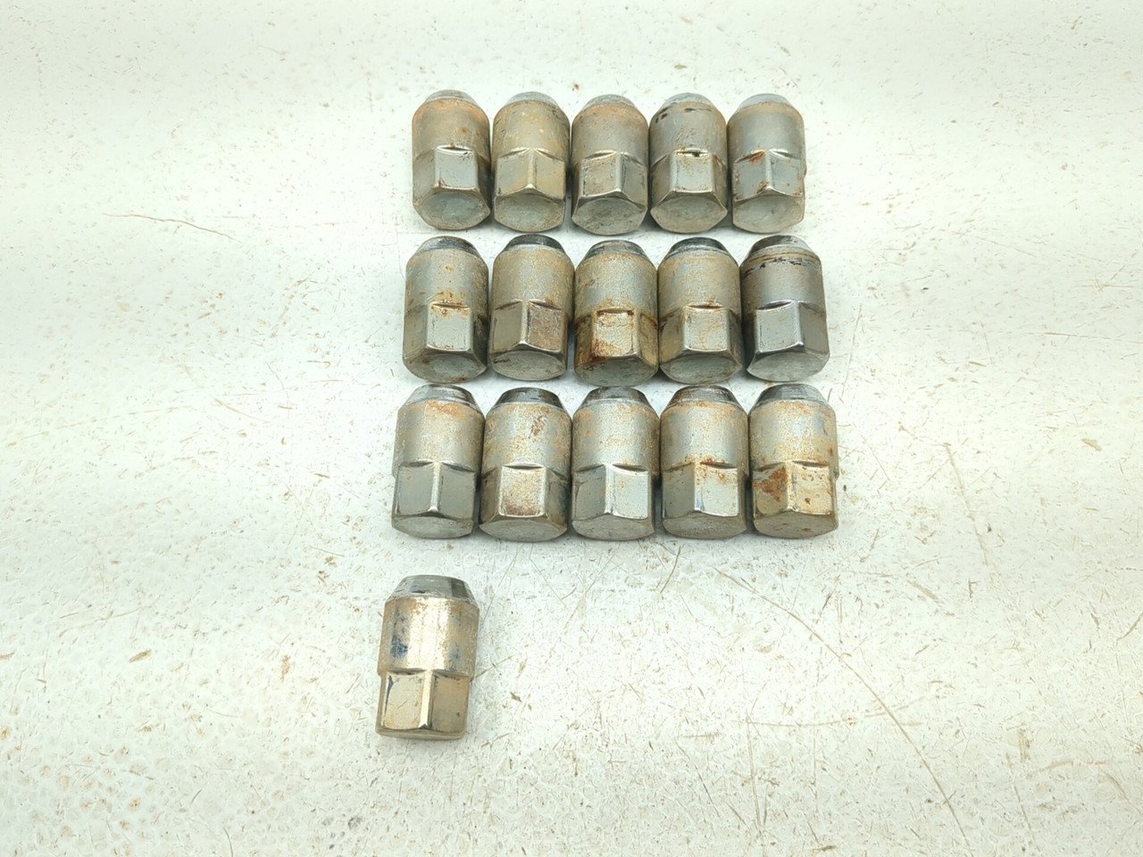 16-26 Polaris General 1000 Wheel Rim Lug Nut Set 7547489