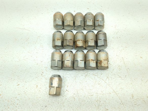 16-26 Polaris General 1000 Wheel Rim Lug Nut Set 7547489