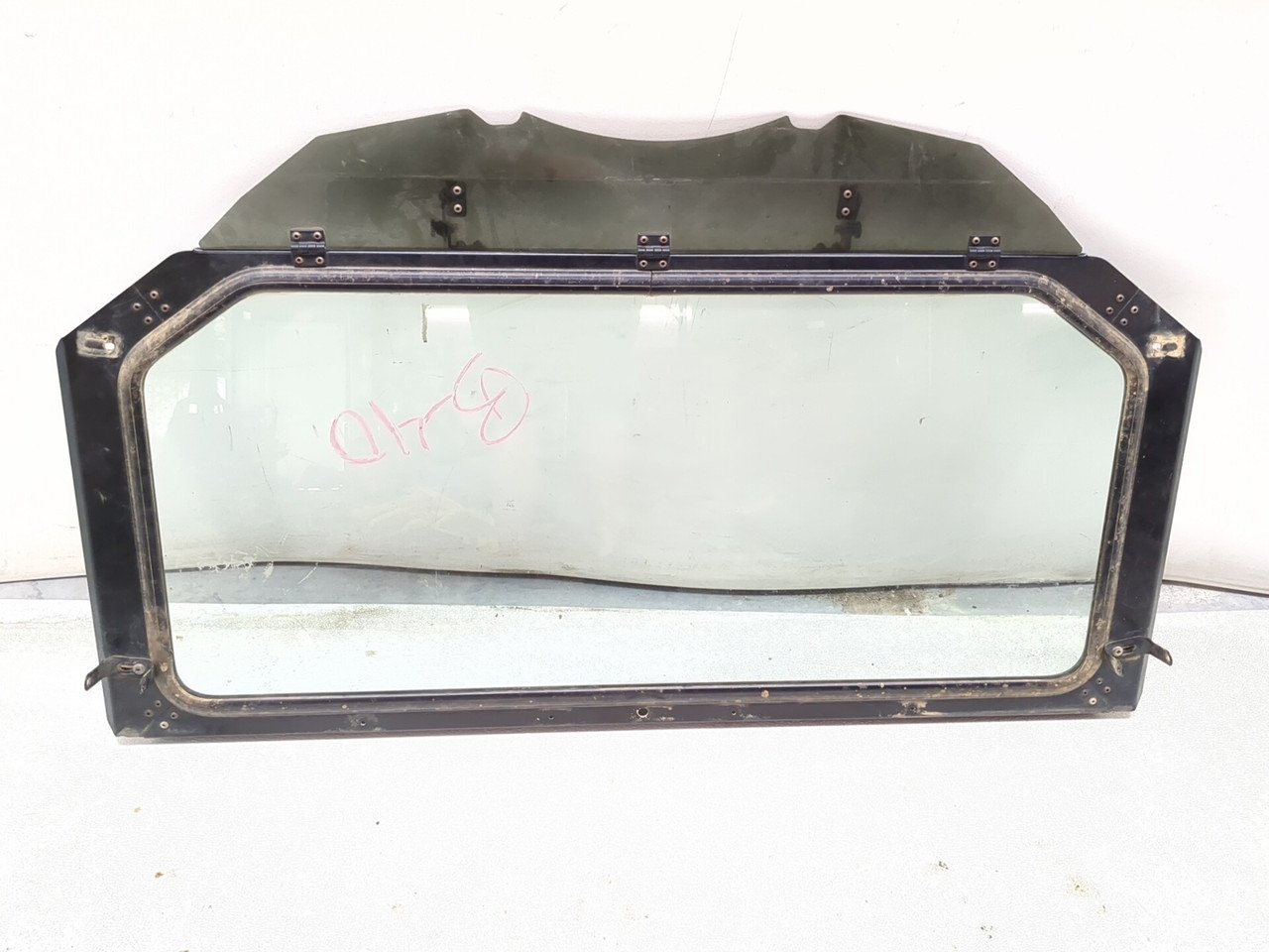 17-21 Can Am Maverick X3 XMR Turbo R Full Glass Front Windshield Wind Screen