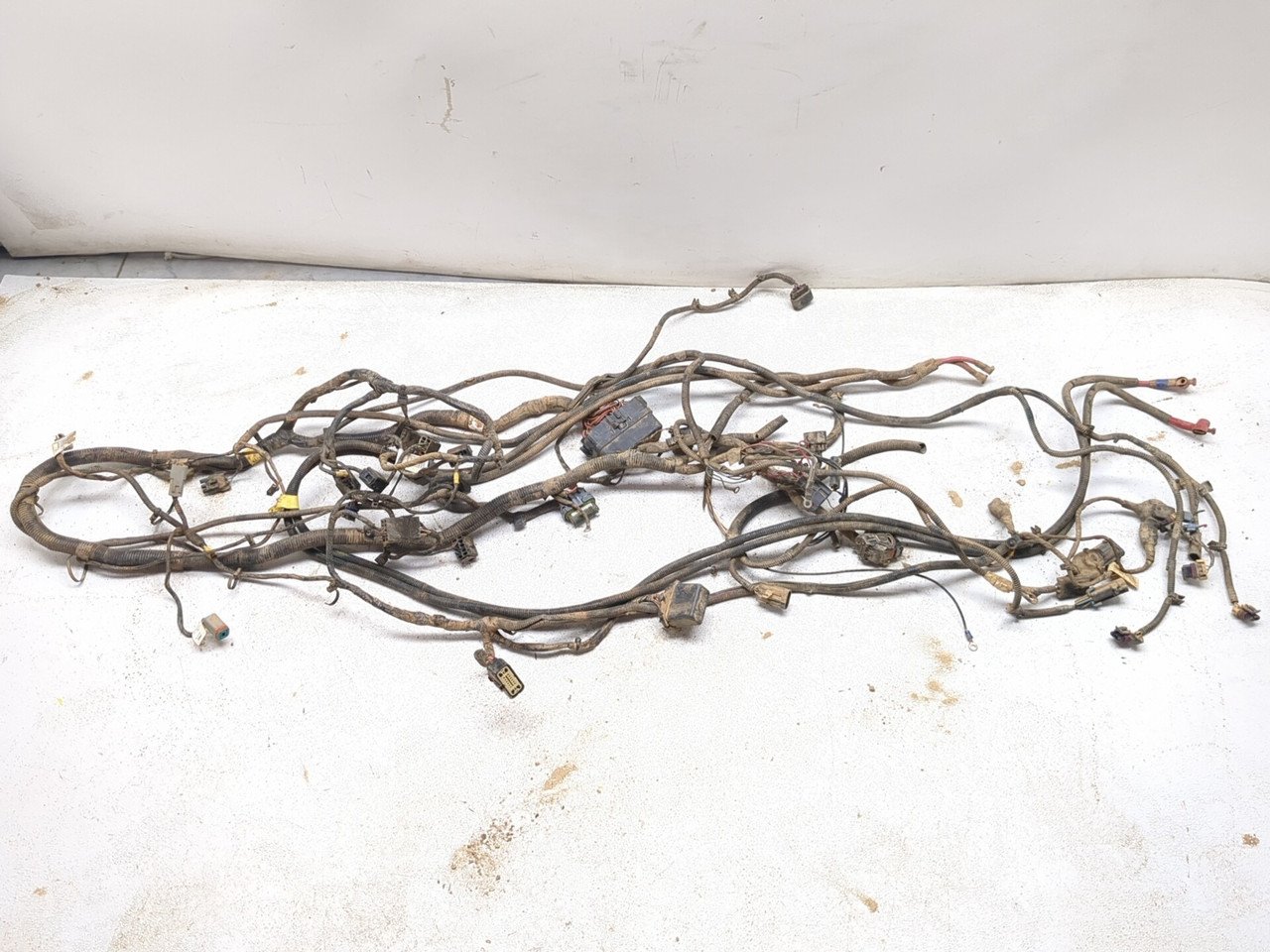 17-21 Can Am Maverick X3 XMR Turbo R Main Wiring Wire Harness Loom