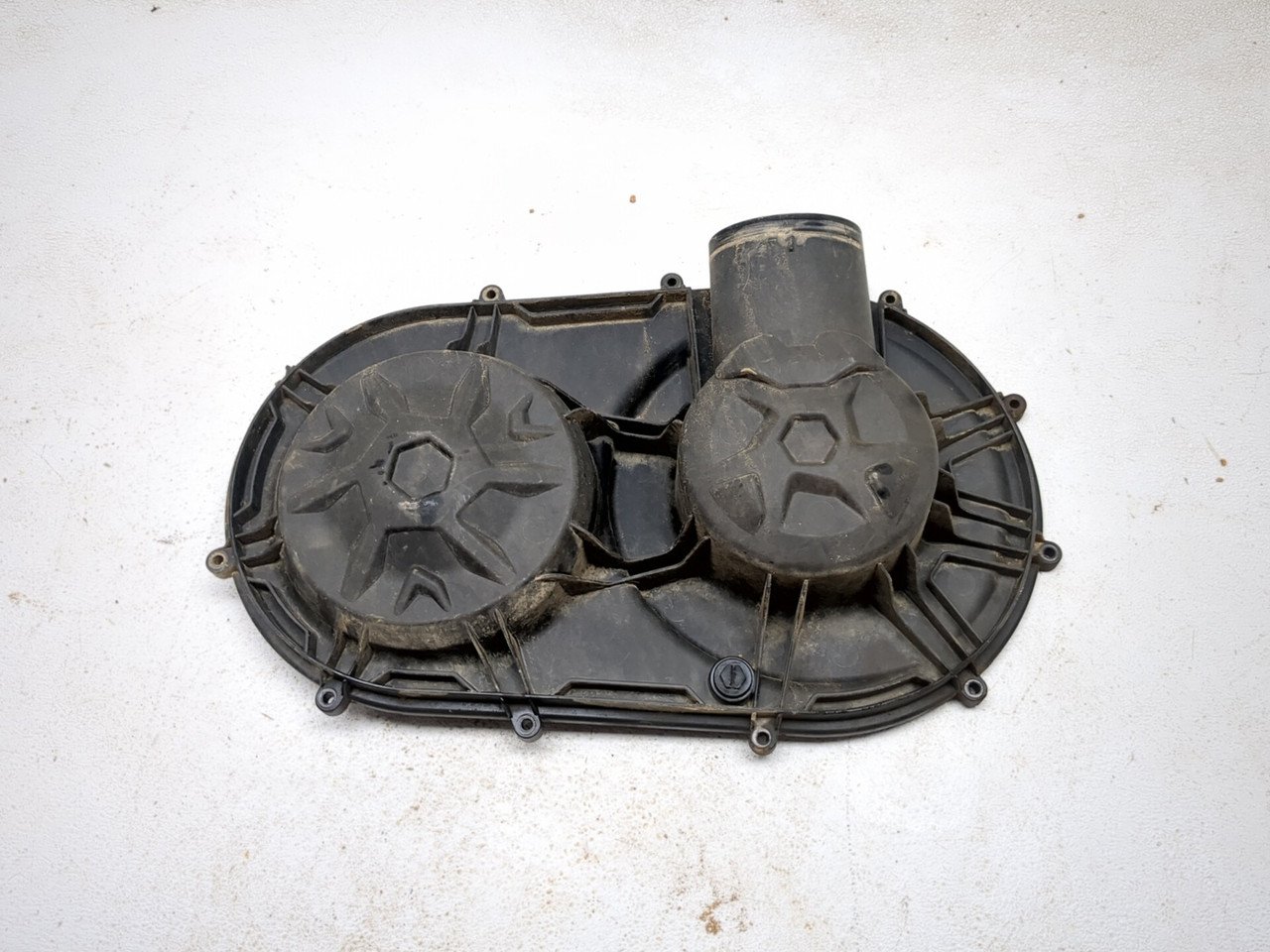 17-21 Can Am Maverick X3 XMR Turbo R Outer CVT Clutch Housing Cover