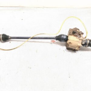 17-21 Can Am Maverick X3 XMR Turbo R Rear Diff Differential Gearcase Assembly