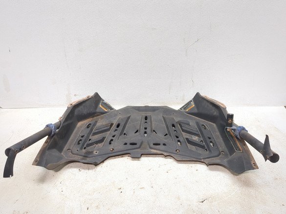 17-24 Can Am Maverick X3 DS Turbo Cargo Bed Deck with Rack Supports