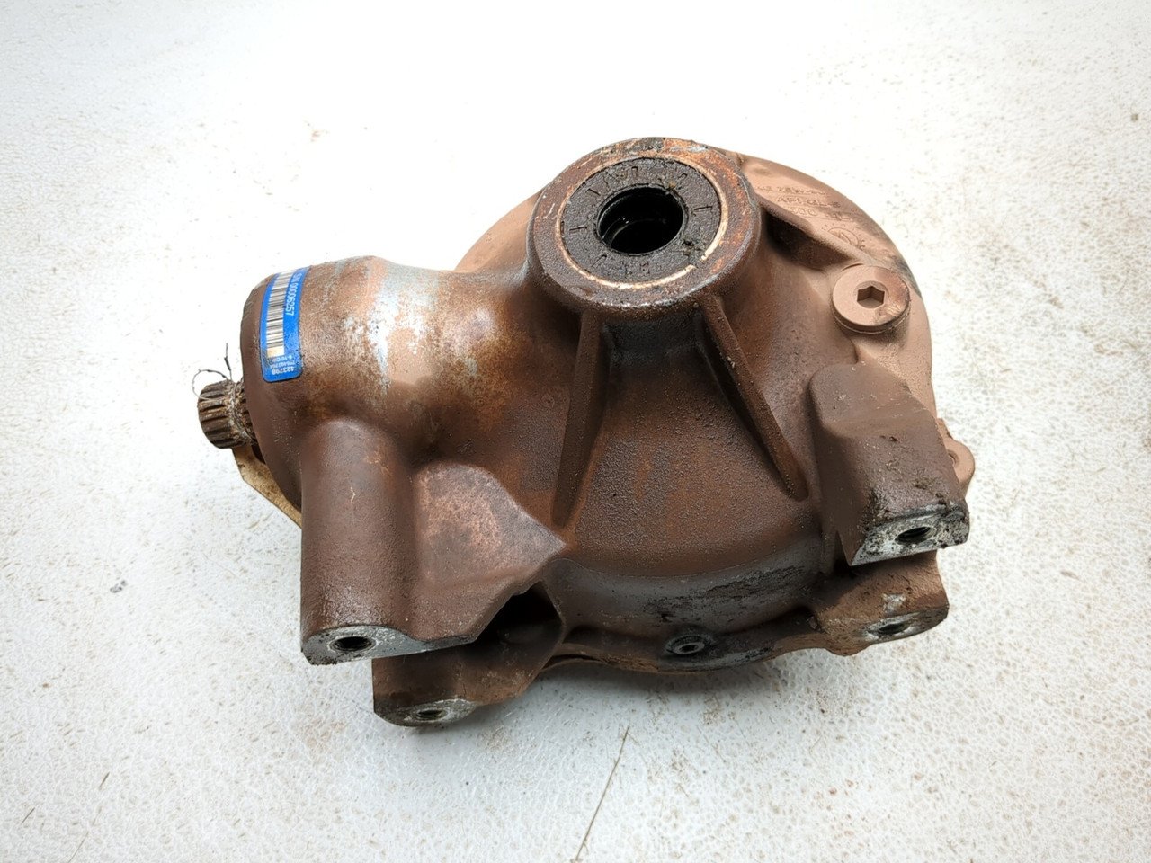 17-24 Can Am Maverick X3 DS Turbo Front Differential 705402764