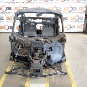 17-24 Can Am Maverick X3 DS Turbo R Main Frame Chassis STRAIGHT CLN