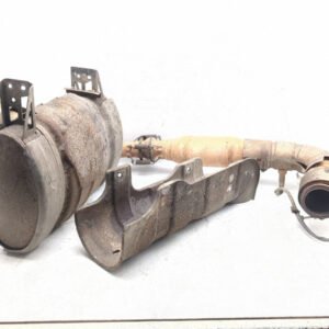17-24 Can Am Maverick X3 DS Turbo R Rear Exhaust Muffler Assembly 707601731
