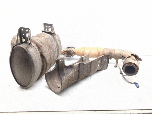 17-24 Can Am Maverick X3 DS Turbo R Rear Exhaust Muffler Assembly 707601731