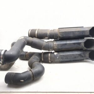17-24 Can Am Maverick X3 DS Turbo R Rear Warrior Riser Snorkel Kit