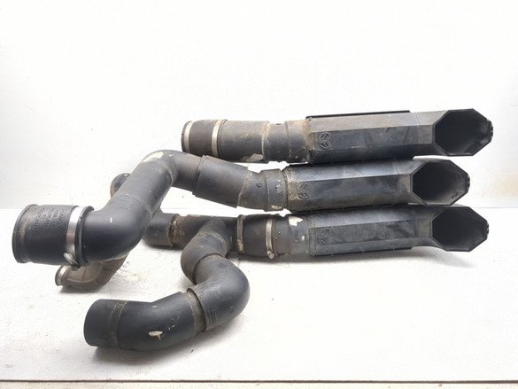 17-24 Can Am Maverick X3 DS Turbo R Rear Warrior Riser Snorkel Kit