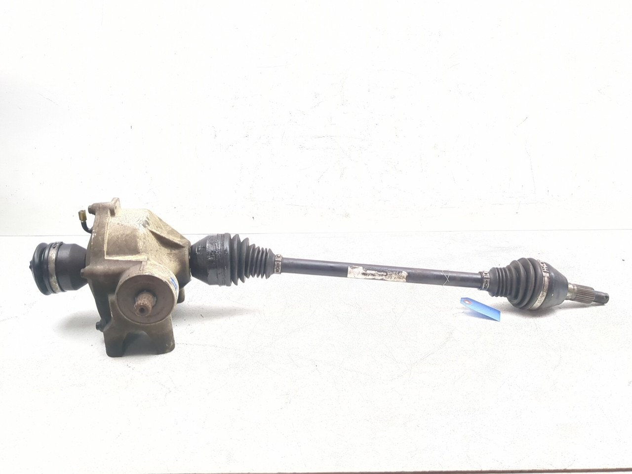 17-24 Can Am Maverick X3 DS Turbo R Right Differential Axle Assembly 705401885