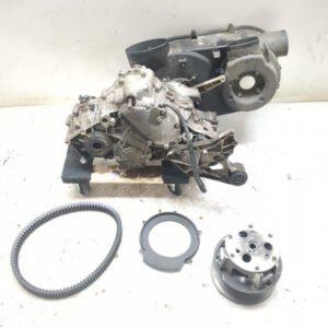 17-24 Can Am Maverick X3 DS Turbo R Transmission Clutch Belt Set 420686501
