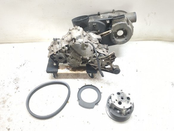 17-24 Can Am Maverick X3 DS Turbo R Transmission Clutch Belt Set 420686501