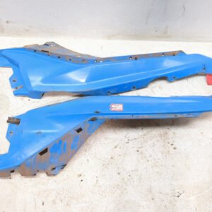 17-24 Can Am Maverick X3 DS Turbo Rear Left Right Fender Cover Panel Fairing Set