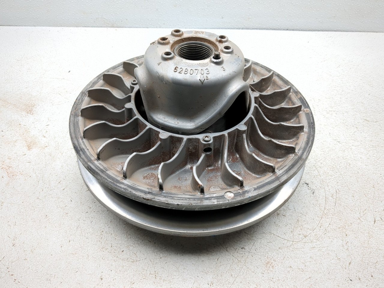 17-24 Can Am Maverick X3 DS Turbo Rear Secondary Drive Clutch