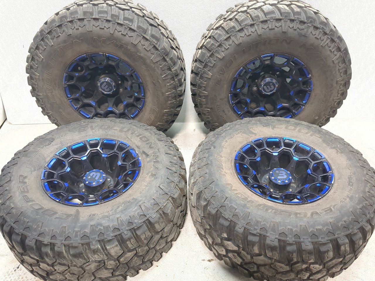 17-24 Can Am Maverick X3 Turbo Western Cooper 33X12.50R15LT Tire Rim Wheel Set