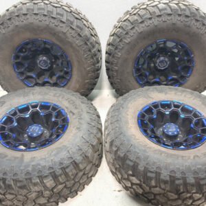 17-24 Can Am Maverick X3 Turbo Western Cooper 33X12.50R15LT Tire Rim Wheel Set