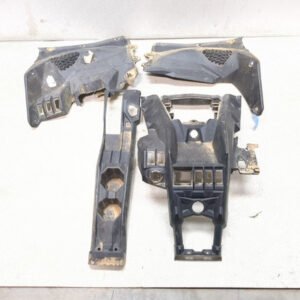 17-25 Can Am Maverick X3 Turbo DS Dashboard Console Panels Center Console Set