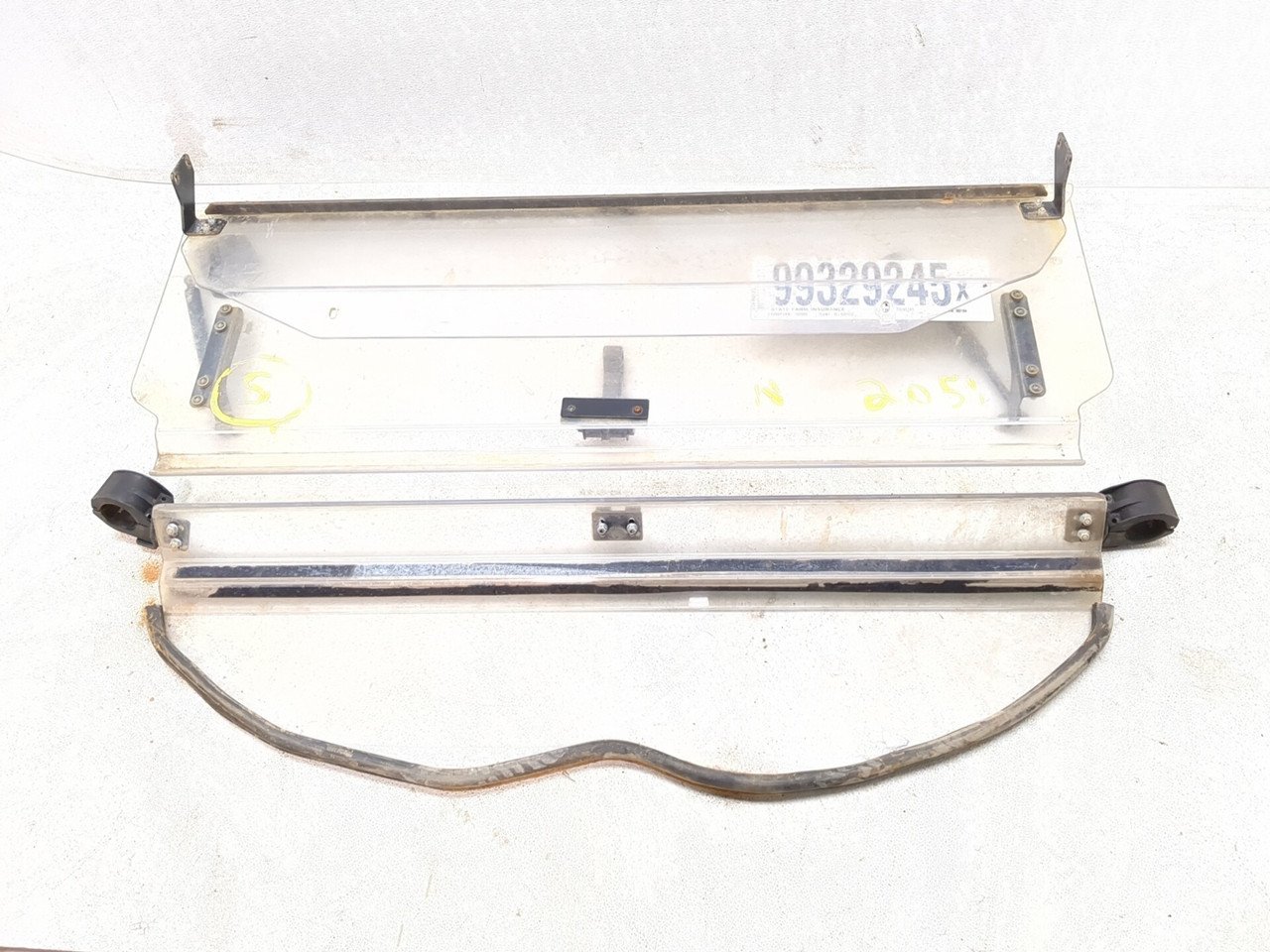 17-25 Can Am Maverick X3 Turbo DS Front Superatv Flip Windshield