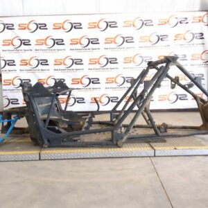 17-25 Can Am Maverick X3 Turbo DS Main Frame Chassis With Upper A Arm BOS