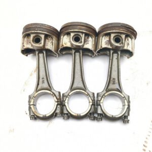 17-25 Can Am Maverick X3 Turbo DS Pistons With Connecting Rods Set Pair Kit