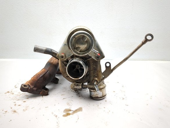 17-25 Can Am Maverick X3 Turbo DS Turbo Manifold Turbocharger 420893741