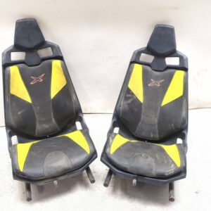 17-25 Can Am Maverick X3 XMR Turbo R Front Left Right Seat Set