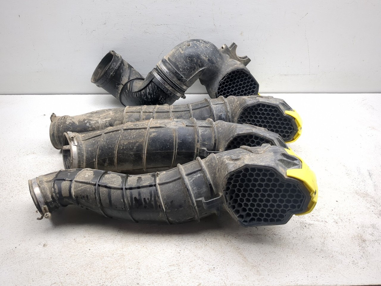 17-25 Can Am Maverick X3 XMR Turbo R Intake Snorkel Kit Set 715003733