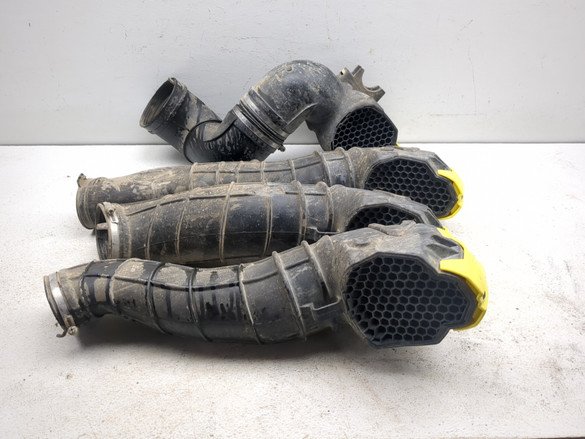 17-25 Can Am Maverick X3 XMR Turbo R Intake Snorkel Kit Set 715003733