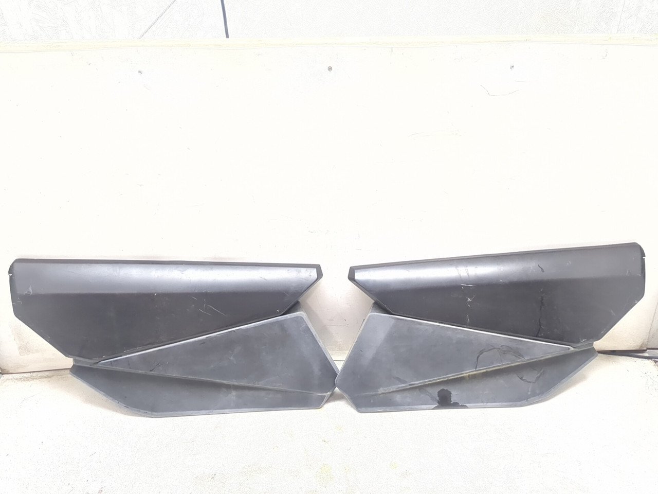 17-25 Can Am Maverick X3 XMR Turbo R Left Right Lower Door Panel Set 705010271